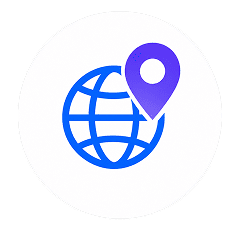icon location