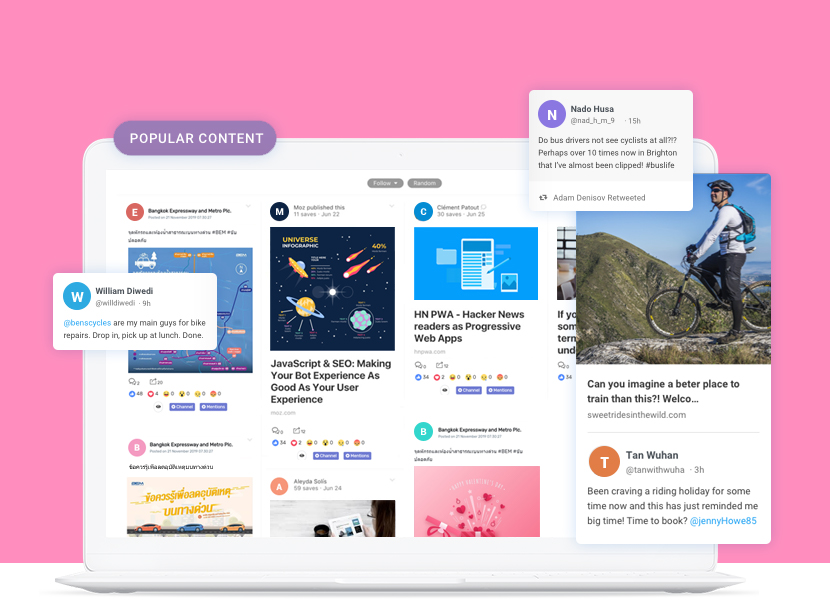 Mandala : Use Cases
