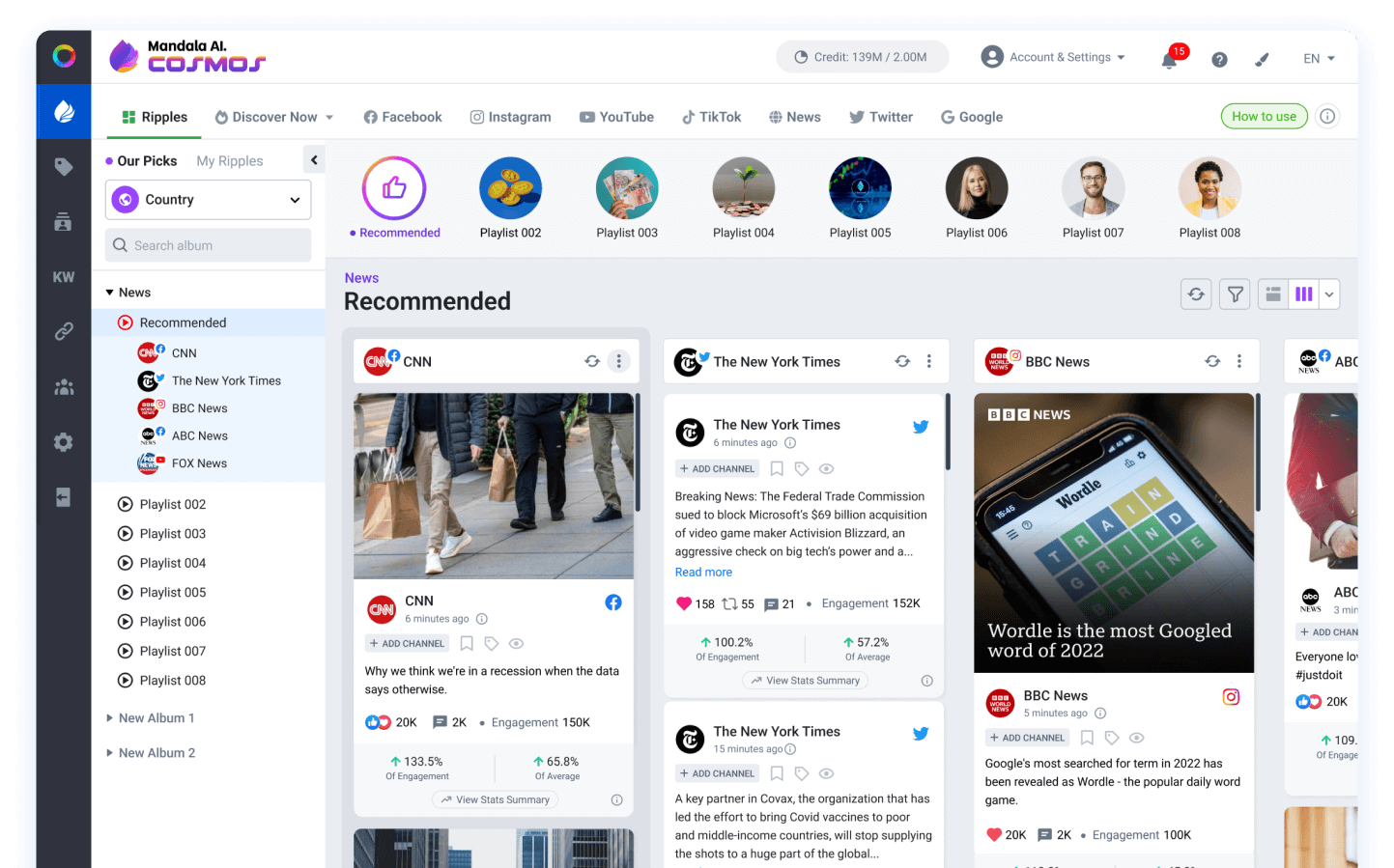 Mandala Cosmos Application