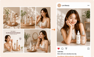 Influencer Content