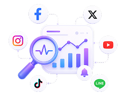 การติดตามช่องใน Social Media