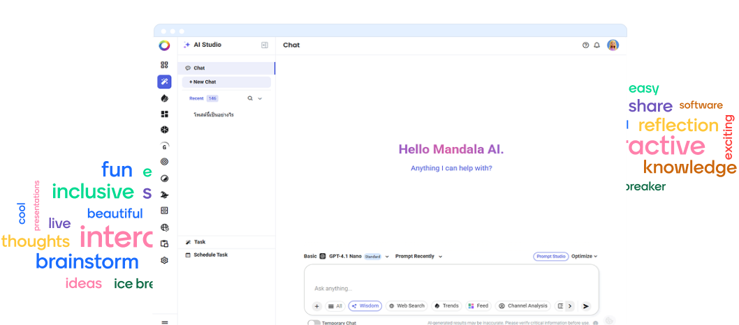 AI Workbench for Social & Content Marketing