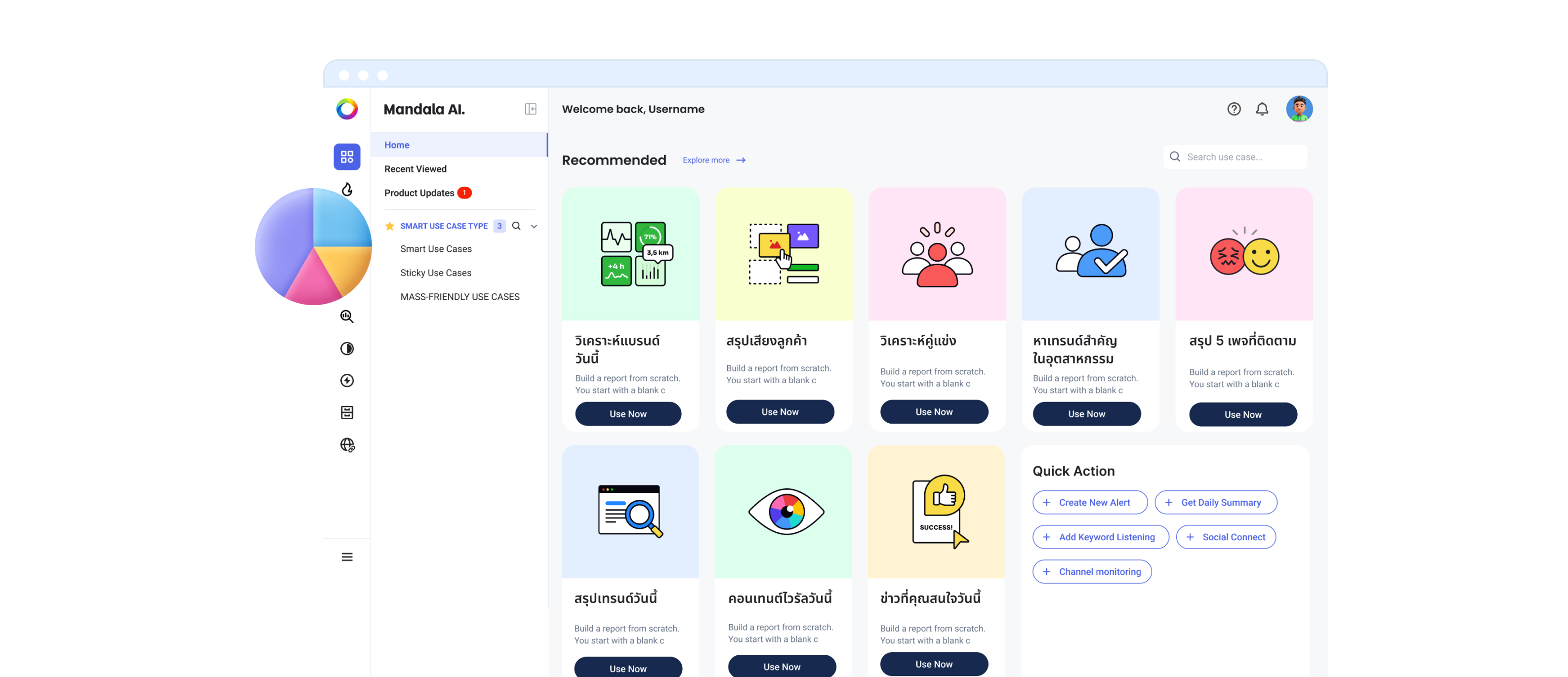 Smart Actions & Pre-Built Templates