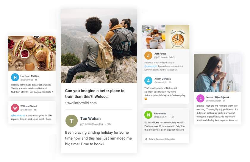 Discover audience content affinities